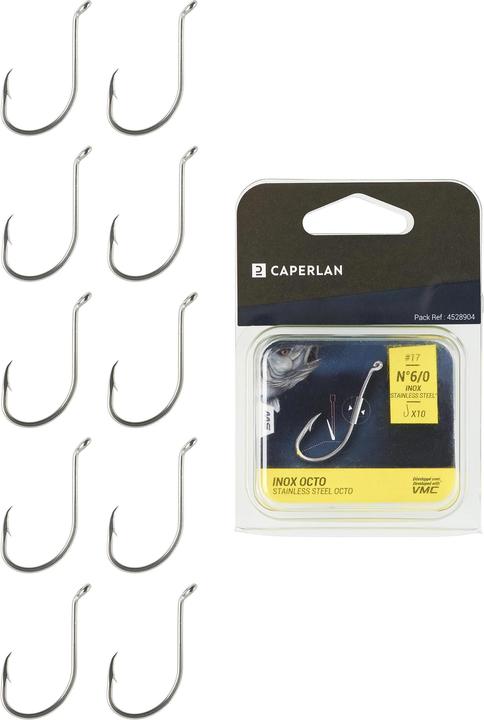Caperlan octopus inox eye 150313