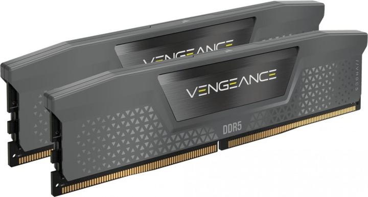 Produktbild Corsair DDR5 4800 D/K VENGEANCE GRY 32GB (2 x 16GB, 6000 MHz, DDR5-RAM, DIMM)