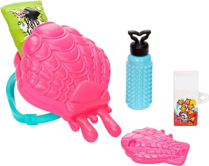 Productafbeelding Monster High Lagoona blauwe pop met huisdier en accessoires
