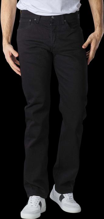 Levis 501 Jeans Straight Fit blacklist stretch (W31/L36)