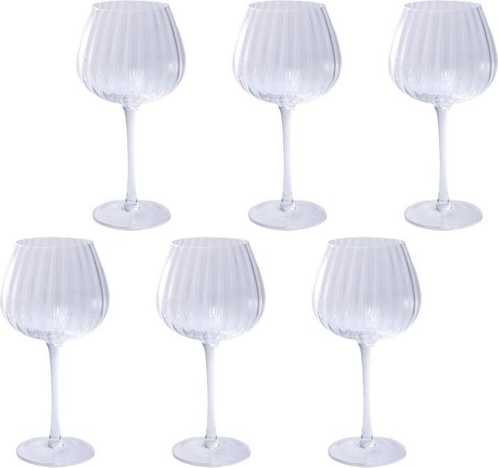 Rose Tulipani ROSE&TULIPANI PRISMIA Set di 6 bicchieri da 460 ml (0.46 l, 1 x)