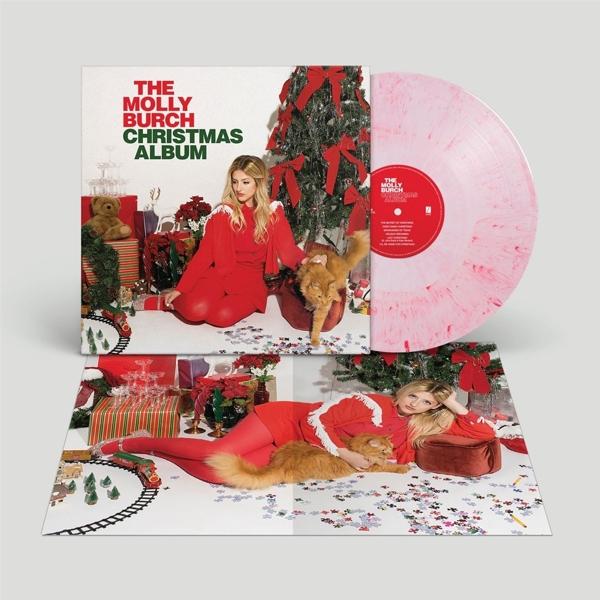 Actual product image The Molly Burch Christmas Album (Limited Candy Cand V (Molly Burch, 2020)