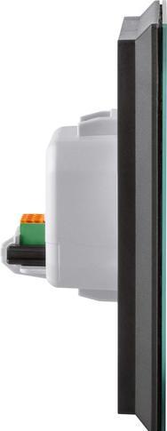 Actual product image EQ-3 Homematic IP Wired Glass Display HmIPW-WGD
