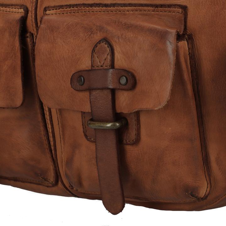 Produktbild Harbour 2nd Urban Poets Emerson Umhängetasche Leder 36 cm