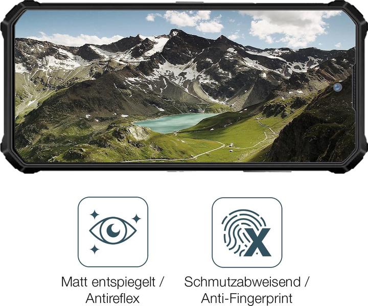 Actual product image Dipos Screen Protector Anti-Shock (2 Piece, Oukitel C19)