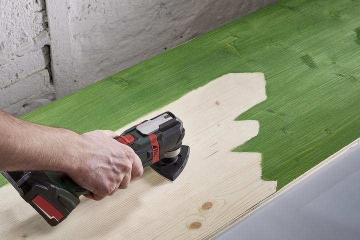Actual product image wolfcraft wolfcraft 5 adhesive sanding sheets Stearat K80 Delta 95mm (80)