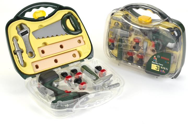 Actual product image Theo Klein Bosch cordless screwdriver case