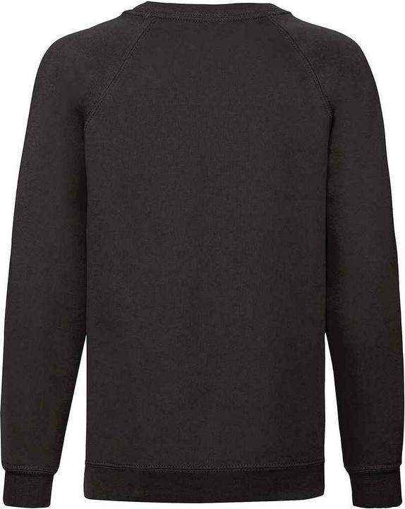 Immagine prodotto Fruit of the Loom Felpa Classico Raglan Bambini (164, 170)