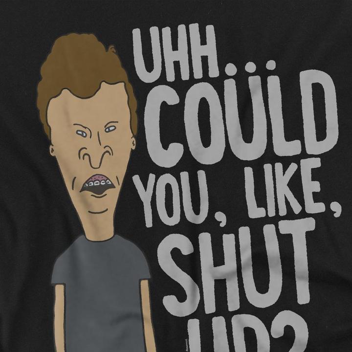 Produktbild Universal Textiles Could You Like Shut Up? TShirt (4XL)