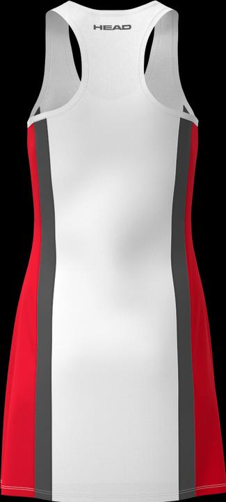 Actual product image Head Club 25 Dress Damen Rot/Weiss (XXL)
