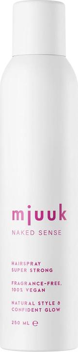 Mjuuk Naked Sense Hairspray super strong (250 ml)