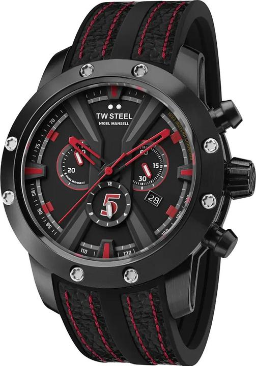 Immagine prodotto TW-Steel Cronografo GT14 Fast Lane Limited Nigel Mansell 48 mm (Orologio sportivo, 48 mm)