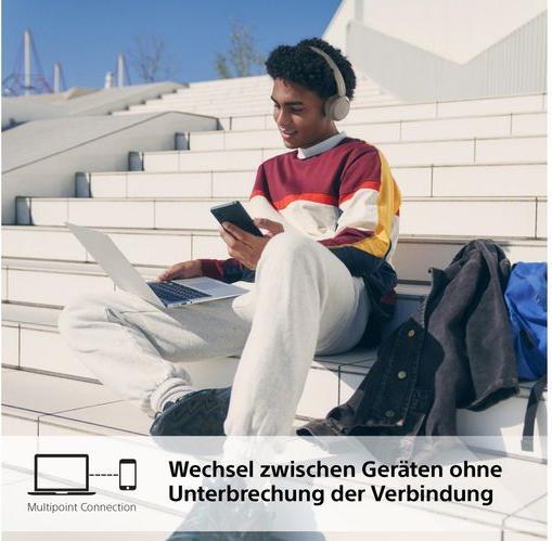 Actual product image Sony WH-CH520 (No noise cancelling, 50 h, Wireless)