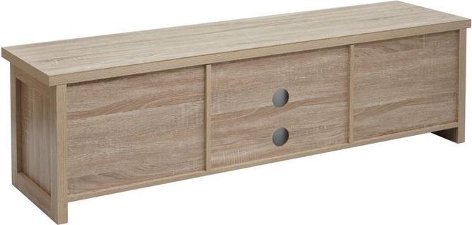 Immagine prodotto Mendler Porta TV HWC-K75, metallo industriale effetto legno 43x150x40cm, colore naturale