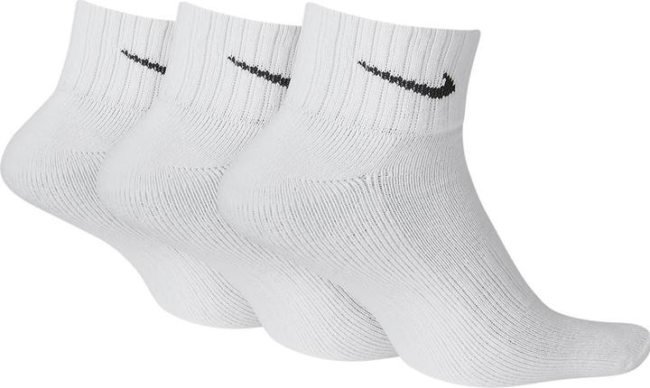 Actual product image Nike Cushion Quarter Training Socks 3 Pack (S)