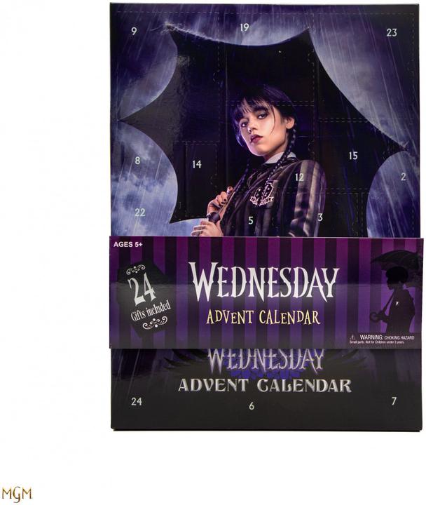 Immagine prodotto Cinereplicas Mercoledì - Calendario dell'Avvento