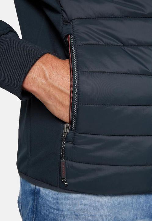 Produktbild Camp David Jacke halb Stepp- und Softshelljacke (M)