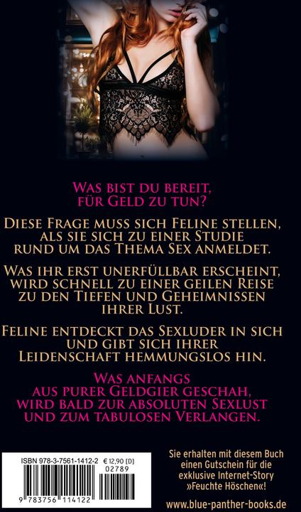 Image du produit Die Sex-Studie - Entdecke das Luder in dir! Erotischer Roman (Allemand, Finja Lawall, 2024)