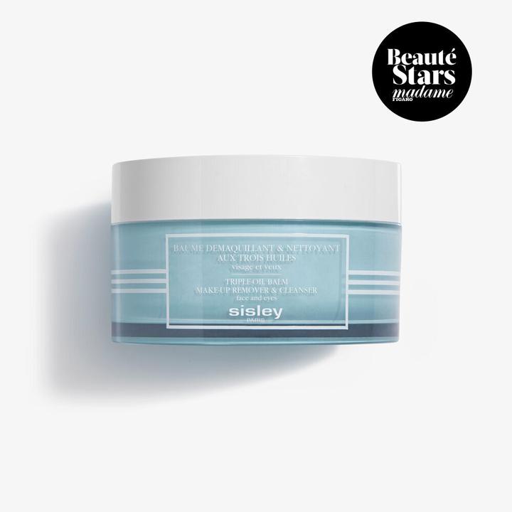 Image du produit Sisley Baume Démaq & Nettoyant 3Huiles (Chiffons de nettoyage, 125 ml)