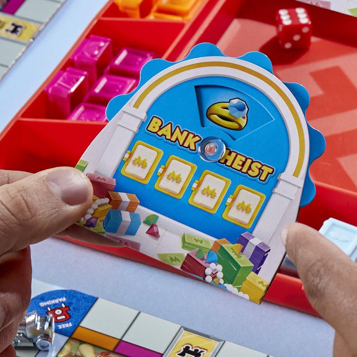 Actual product image Hasbro Monopoly Go (German)