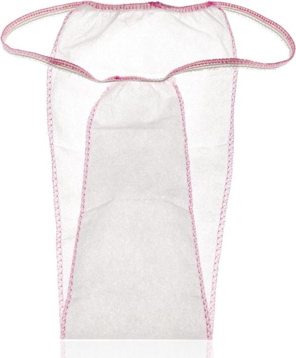 Cosmetic Einweg Vlies String Damen Schurz (100 x)