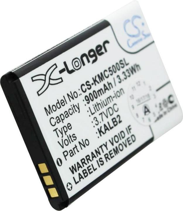 Produktbild AccuCell Akku für Kazam Life B2, Kazam Life C5, KAC5-HELBE0003594
