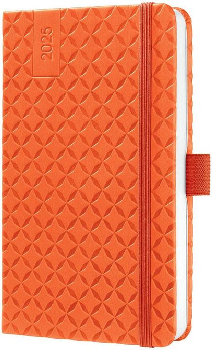Produktbild Sigel Wochenkalender Jolie 2025 (DE/EN/FR/NL) pumpkin orange (Deutsch)