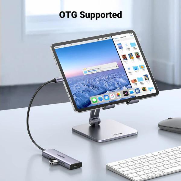 Actual product image Ugreen USB-C Hub (USB-C, 5 Ports)