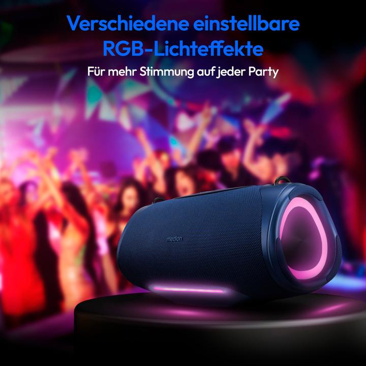 Productafbeelding Medion LIFE® P61762 Draagbare Bluetooth®-luidspreker (47 h)