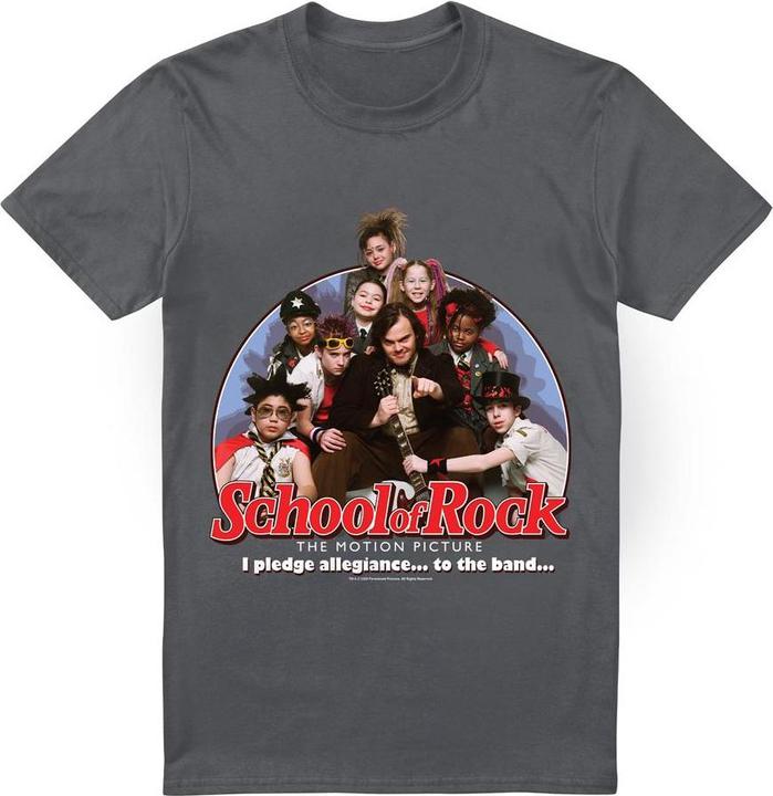 School Of Rock I Pledge Allegiance TShirt (L)