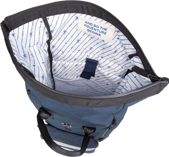 Image du produit Cabaia Sac à dos Rolltop Explorer Recycled Oxford Large (43 l)
