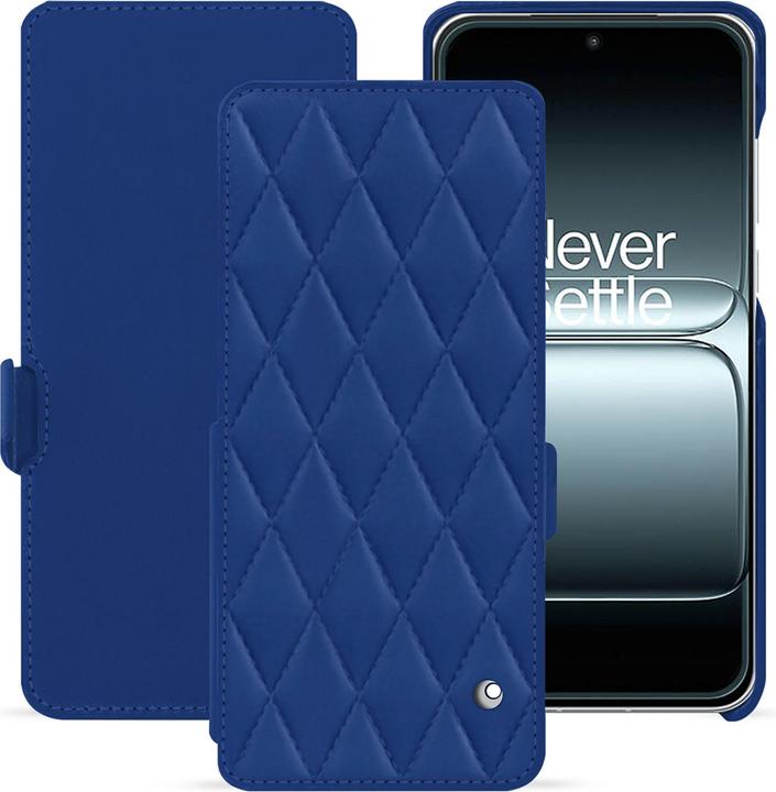 Bleu océan - Couture ( Nappa - Pantone #15458a)