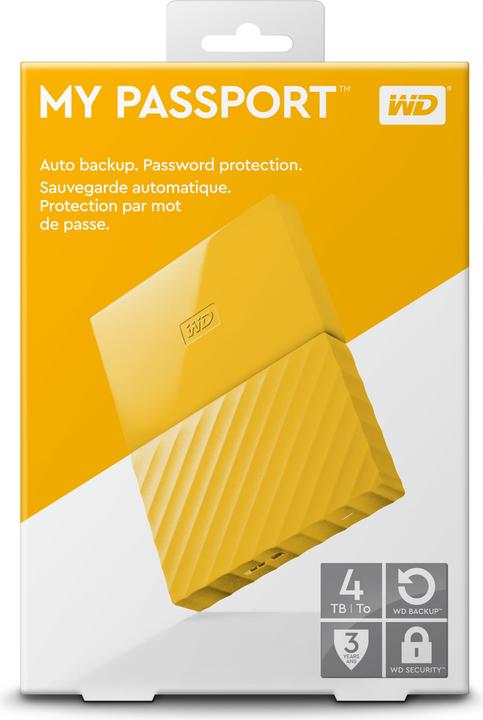 Image du produit WD Mon passeport (4 To)