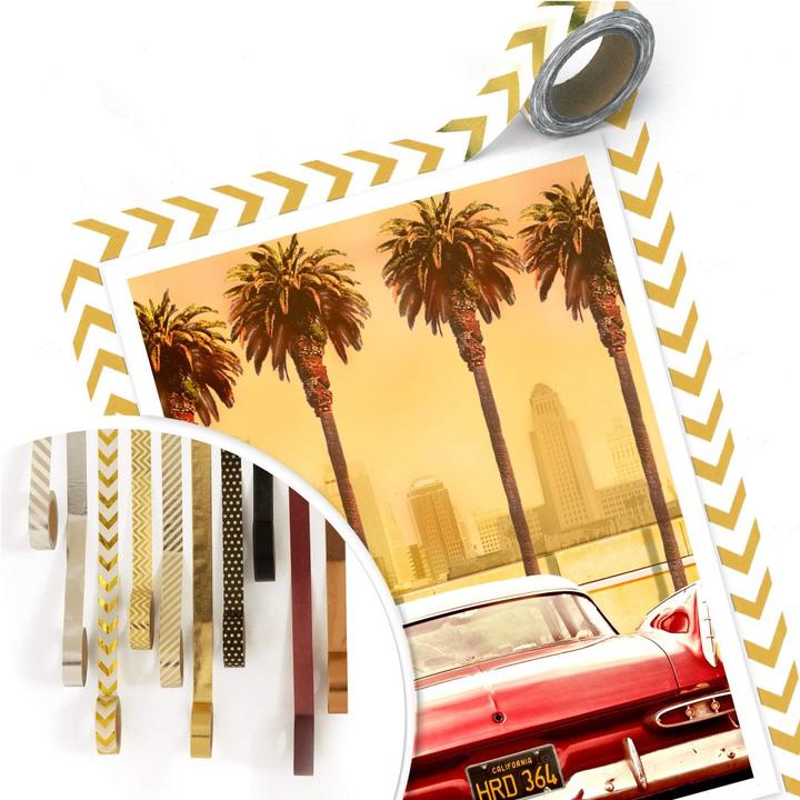 Produktbild Trenddeko Oldtimer in Los Angeles (40 x 50 cm)