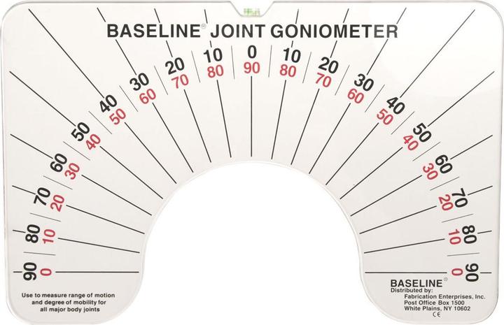 Produktbild Baseline Winkelmesser für grosse Gelenke