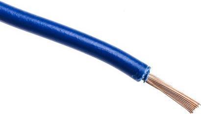 Rs Pro Dark blue tri-rated cable 2.5mm 100m (100 m)