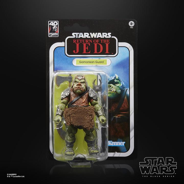 Image du produit Hasbro Star Wars - Gamorrean Guard The Black Series