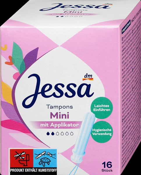 Produktbild dm Jessa Tampons Applikator Mini (16 x, Mini)