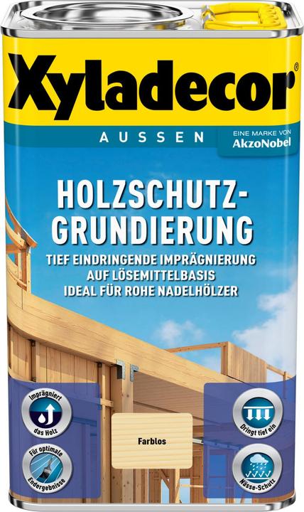 Xyladecor Holzschutz Grundierung lösemittelhaltig