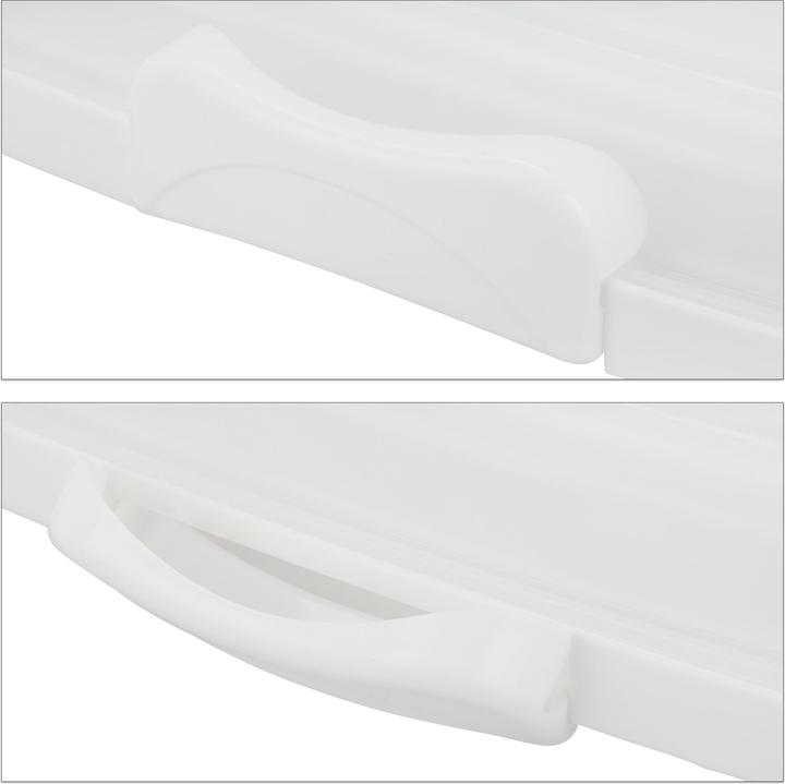 Image du produit Relaxdays Boîte pour gâteau rectangulaire