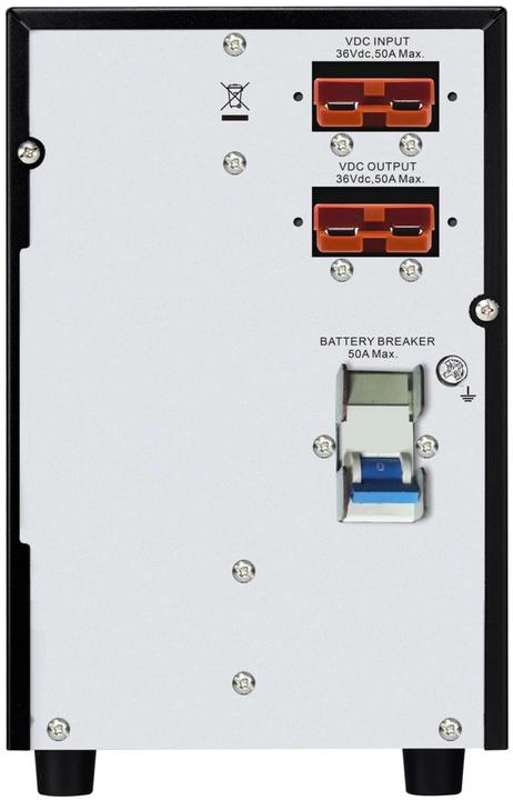 Productafbeelding APC Srvpm1kil (1000 VA, 800 W, Online dubbele transformator UPS)