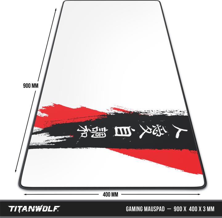 Produktbild Titanwolf Gaming Mauspad (XXL)