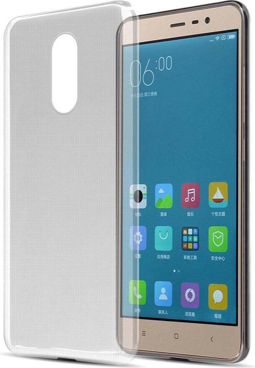 Produktbild Cadorabo TPU Ultra Slim AIR Cover (Xiaomi Mi Note 3)