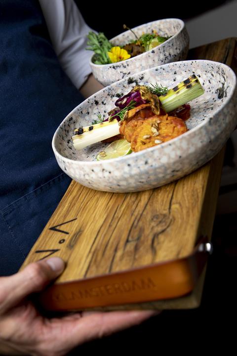 Produktbild Nikki.Amsterdam The Board S - recycelt aus uraltem Holz