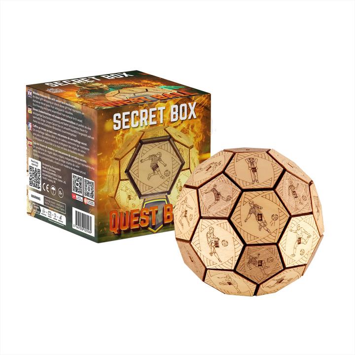Image du produit Escape Welt Quest Ball / Football - Boîte à puzzles (Allemand)