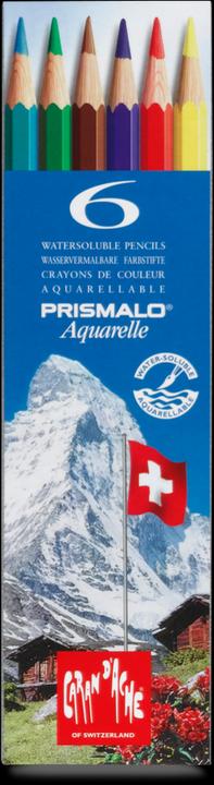 Image du produit Caran d'Ache Prismalo Aquarelle Kartonschachtel (Multicolore, 6 x)
