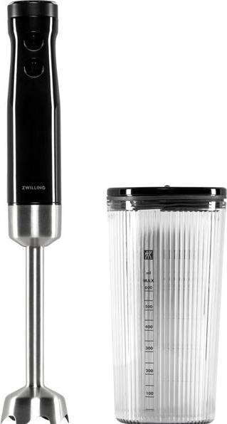 Zwilling Enfinigy Stabmixer inkl. Becher u Vakuumdeckel schwarz