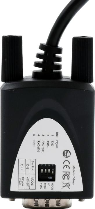 Produktbild Exsys GmbH USB 2.0 C-Stecker zu Seriell RS-422/485 Kabel, Surge Protection (FTDI Chip) (1.80 m)