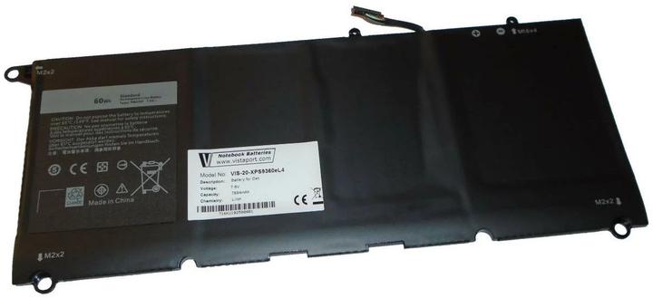 Immagine prodotto Vistaport Batteria per Dell XPS 13 9360 (4 Celle, 7894 mAh)