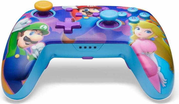 Image du produit PowerA Enhanced Wireless Controller - Colour Splash Heroes (Switch, Switch Lite, Switch OLED)